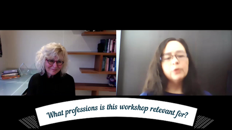 What professions is the Trauma Informed Practice workshop relevant for?